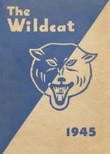 1945 Yates Center High School Yearbook from Yates center, Kansas cover image