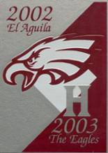 2003 Hillsboro High School Yearbook from Hillsboro, Texas cover image