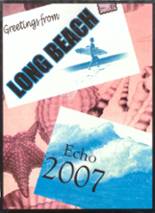 Long Beach High School 2007 yearbook cover photo