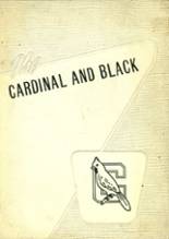 Clear Lake High School 1955 yearbook cover photo