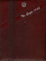 Sayre High School 1948 yearbook cover photo