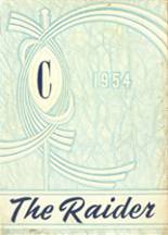 1954 Cottonwood High School Yearbook from Cottonwood, Minnesota cover image