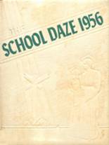 1956 Lacrosse High School Yearbook from Lacrosse, Indiana cover image