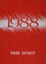 1988 Princeton High School Yearbook from Princeton, Wisconsin cover image