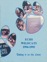 Edmonson County High School 1995 yearbook cover photo