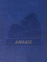 Amo High School 1949 yearbook cover photo