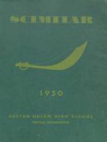 1950 Sultan High School Yearbook from Sultan, Washington cover image