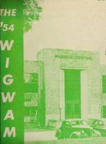 Warren Central High School 1954 yearbook cover photo