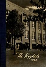Ben Davis High School 1953 yearbook cover photo