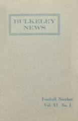 1914 Bulkeley School Yearbook from New london, Connecticut cover image
