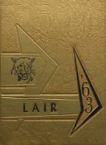 1963 Panhandle High School Yearbook from Panhandle, Texas cover image