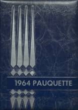 Poynette High School 1964 yearbook cover photo