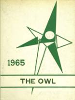 1965 Silex High School Yearbook from Silex, Missouri cover image