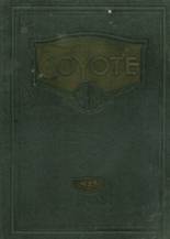 Wichita Falls High School 1925 yearbook cover photo