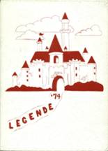 1974 Walsingham Academy Yearbook from Williamsburg, Virginia cover image
