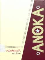 Anoka High School 2012 yearbook cover photo