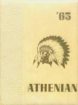 1965 Athens High School Yearbook from Athens, Illinois cover image