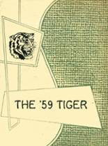 Murray High School 1959 yearbook cover photo