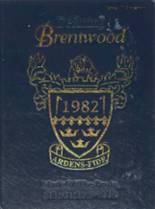 Brentwood High School 2002 yearbook cover photo