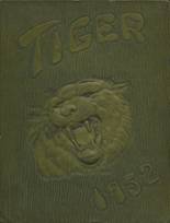 Grand Junction High School 1952 yearbook cover photo