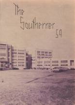 Southern High School 1959 yearbook cover photo