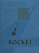 1965 New Haven High School Yearbook from New haven, Michigan cover image