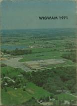 Warren Central High School 1971 yearbook cover photo
