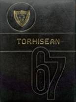 1967 Toronto High School Yearbook from Toronto, Ohio cover image