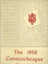 Greencastle-Antrim High School 1956 yearbook cover photo