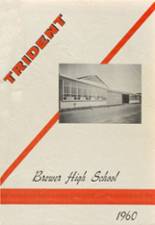 Brewer High School 1960 yearbook cover photo