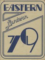 Eastern High School 1979 yearbook cover photo