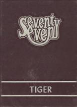 Tenaha High School 1977 yearbook cover photo