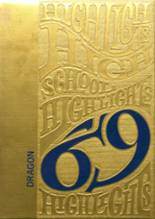 Haviland High School 1969 yearbook cover photo