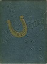 Myers Park High School 1954 yearbook cover photo