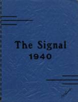 1940 Norwalk High School Yearbook from Norwalk, Ohio cover image