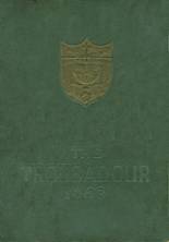 Catholic High School of Baltimore  1943 yearbook cover photo