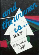 1991 Bay High School Yearbook from Bay, Arkansas cover image