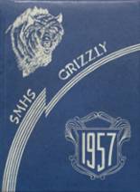 Saint Marys High School 1957 yearbook cover photo