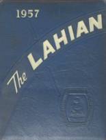 Lansdowne-Aldan High School 1957 yearbook cover photo