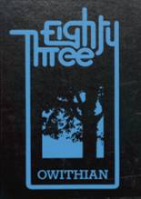 1983 Owen-Withee High School Yearbook from Owen, Wisconsin cover image