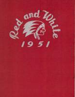 1951 Lowell High School Yearbook from San francisco, California cover image