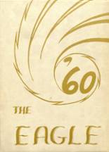 Eagle Valley High School 1960 yearbook cover photo