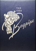 1954 Landrum High School Yearbook from Landrum, South Carolina cover image