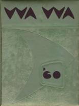 Wenatchee High School 1960 yearbook cover photo