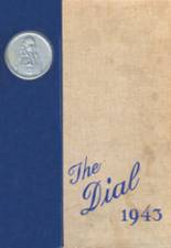 1943 Franklin High School Yearbook from Reisterstown, Maryland cover image