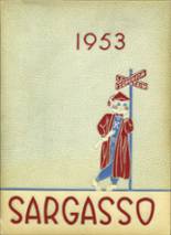 Kokomo High School 1953 yearbook cover photo