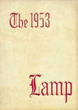 1953 Berlin High School Yearbook from Berlin, Connecticut cover image