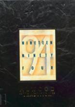 1994 Alwood High School Yearbook from Woodhull, Illinois cover image