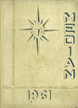 Media High School 1961 yearbook cover photo