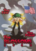Blooming Prairie High School 2003 yearbook cover photo